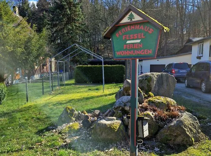 Haus Fessel - Helenenruh Apartamento